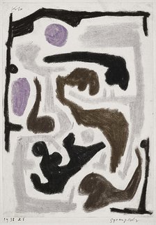 Spreng=Holz, 1938. Creator: Klee, Paul (1879-1940).
