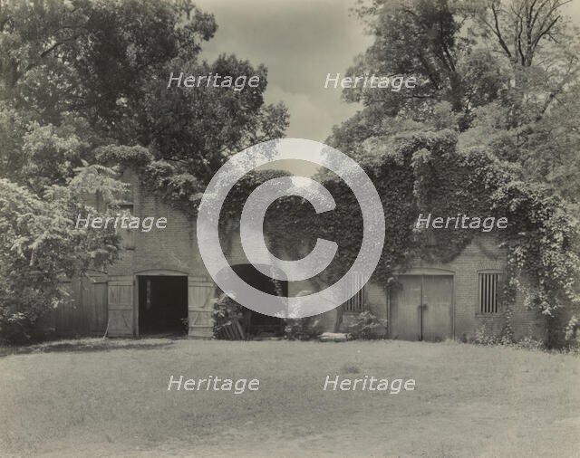 Elmscourt, Natchez, Adams County, Mississippi, 1938. Creator: Frances Benjamin Johnston.
