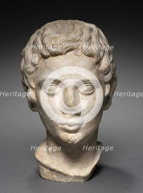 Head of a Youth, 100-1 BC. Creator: Unknown.