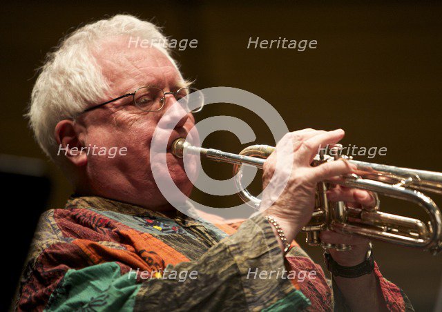 Henry Lowther, 2012. Artist: Alan John Ainsworth.