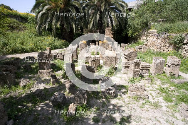 The Tophet at Carthage, Tunisia. Artist: Samuel Magal
