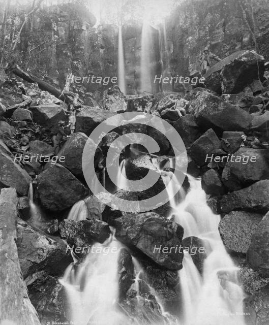 Mt Tamborine St Bernard Falls, 1894. Creator: Poul C Poulsen.