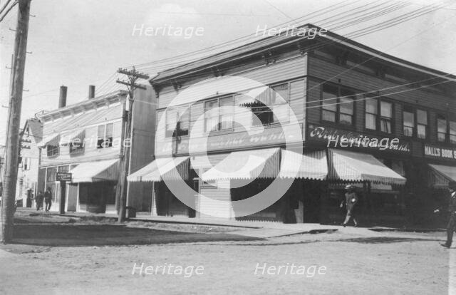 Chief shopping street, between c1900 and 1916. Creator: Unknown.