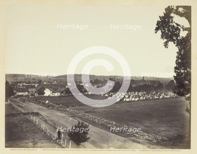 Gettysburg, Pennsylvania, July 1863. Creator: Alexander Gardner.