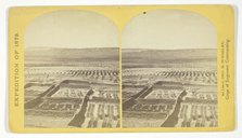 Gardens surrounding the Indian Pueblo of Zuni, in which are raised a variety of vegetables..., 1873. Creator: Tim O'Sullivan.