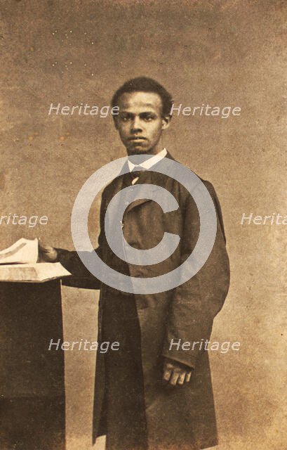 Dr. Crumwell, c1870. Creator: Moses Parker Rice.