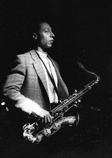 Ralph Moore, Ronnie Scott’s Jazz Club, Soho, London, March 1992. Creator: Brian O'Connor.