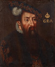 Portrait of the King Gustav I of Sweden (1496-1560), um 1700. Artist: Anonymous  