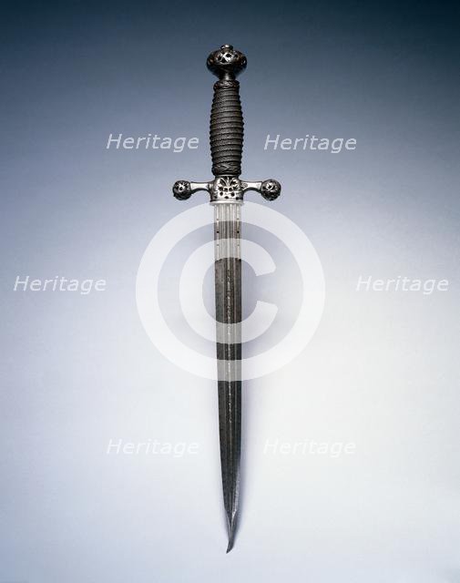 Dagger, c. 1620-1650. Creator: Unknown.