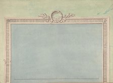 Design for a Chimneypiece, late 18th-early 19th century. Creator: John Yenn.