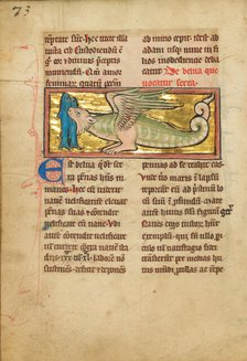 A Sawfish, 1277 or after. Creator: Unknown.