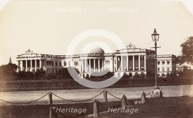 Government House, Calcutta, 1858-61. Creator: Unknown.