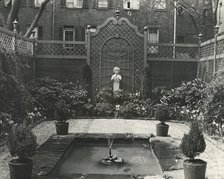 George Hoadly Ingalls house, 154 East 78th Street, New York, New York, 1921. Creator: Frances Benjamin Johnston.