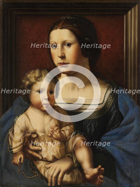 Virgin and Child. Creator: Unknown.