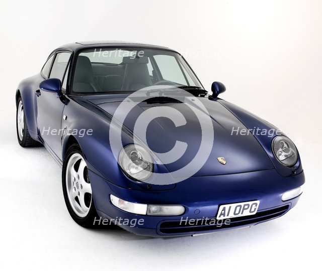 1993 Porsche 933. Artist: Unknown.