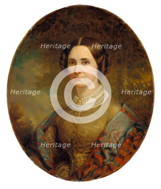 Portrait of a Lady, c. 1855/1860. Creator: Unknown.