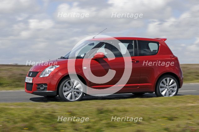 2009 Suzuki Swift Sport Artist: Unknown.