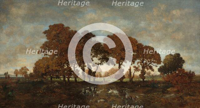 After the Rain, c. 1850. Creator: Theodore Rousseau.