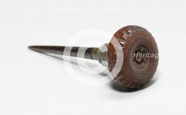 Awl, Germany, 17th century. Creator: Unknown.