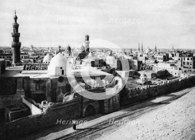 Cairo, Egypt, c1920s. Artist: Unknown