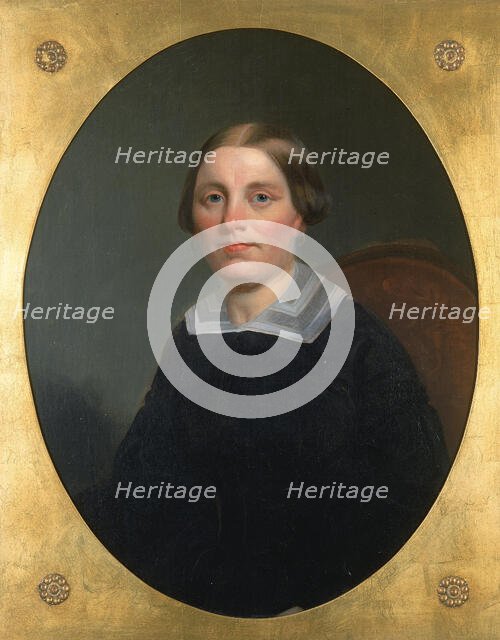 Emeline Willet, ca. 1853. Creator: John Mix Stanley.