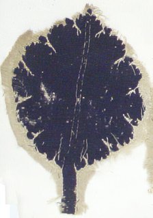 Textile Fragment, Coptic, 5th-6th century. Creator: Unknown.