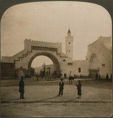'Bab el-Hathera, Tunis, Tunis', 1901. Artist: Unknown.