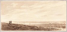 Figures Overlooking a Bay near the Mouth of the Paye, Lincolnshire, 1849. Creator: Unknown.