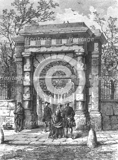 The Gateway to St Giles's, 1897. Artist: Unknown.