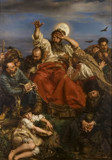 Wernyhora, 1884. Creator: Jan Matejko.