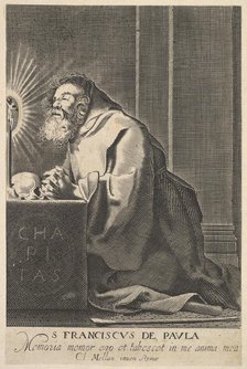 St. Francis de Paul, after 1627. Creator: Unknown.