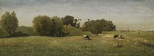 Landscape near Abcoude, 1860-1870. Creator: Paul Joseph Constantin Gabriel.