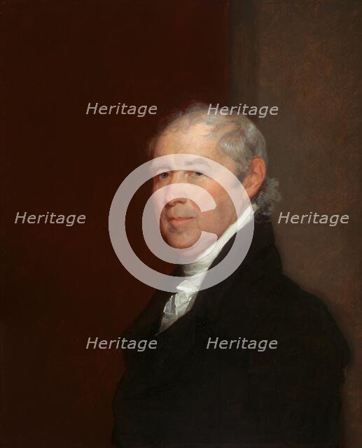 Benjamin Tappan, 1814. Creator: Gilbert Stuart.