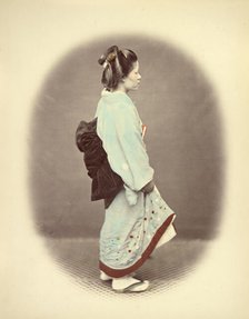 Daimio's Servant, 1866-1867. Creator: Felice Beato.