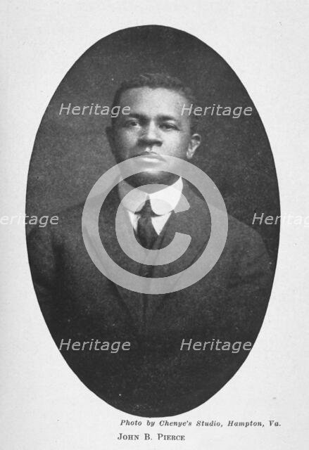 John B. Pierce, 1922. Creator: Unknown.