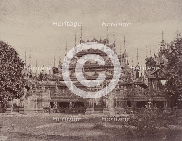 Amerapoora: Maha-oung-meeay-liy-mhan Kyoung, September 1-October 21, 1855. Creator: Captain Linnaeus Tripe.