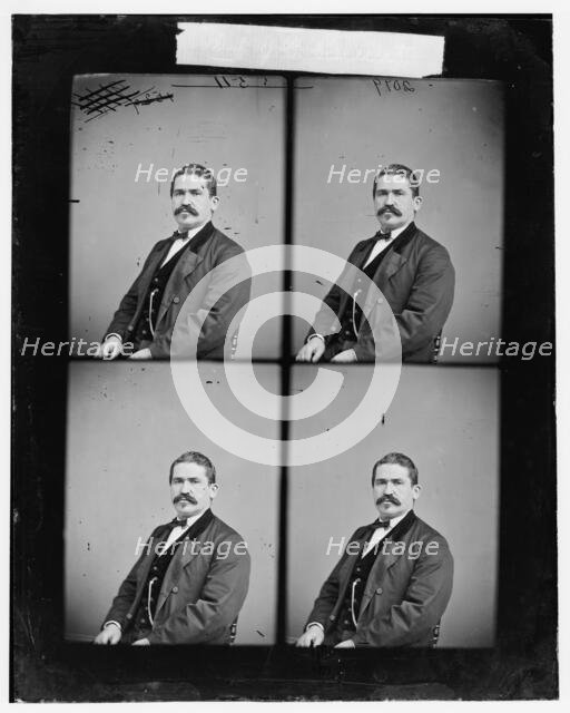 General J.G. Blunt, 1865-1880. Creator: Unknown.