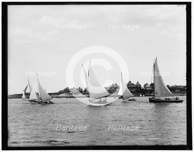 Beverly regatta, 1890 June 28. Creator: Unknown.