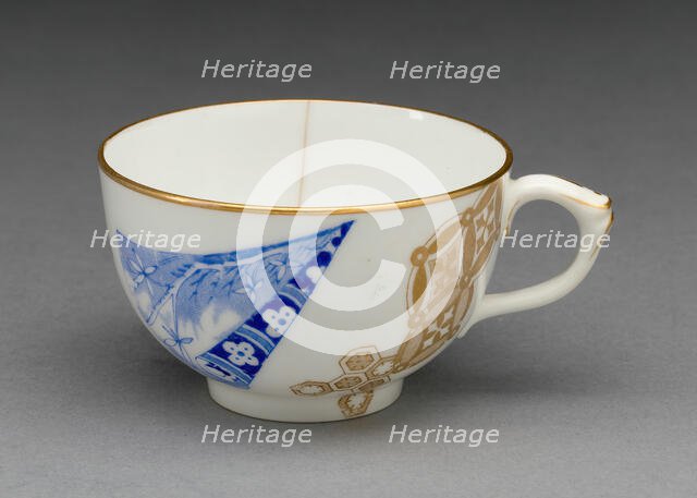 Cup, Worcester, 1878. Creator: Royal Worcester.
