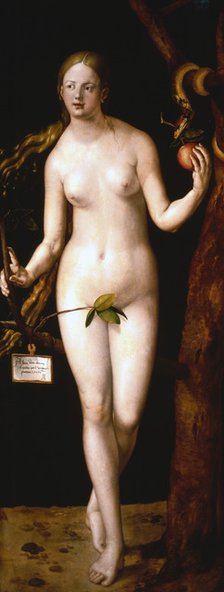 'Eve', 1507. Artist: Albrecht Dürer