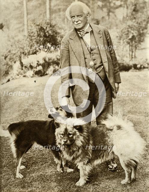 David Lloyd George, 1935. Creator: Unknown.