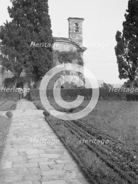 European travel views, between 1904 and 1938. Creator: Arnold Genthe.