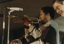 Jon Faddis, North Sea Jazz Festival, The Hague, Netherlands,1992. Creator: Brian Foskett.