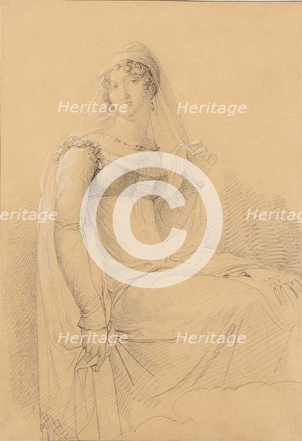 Portrait of Caroline Bonaparte (1782-1839).