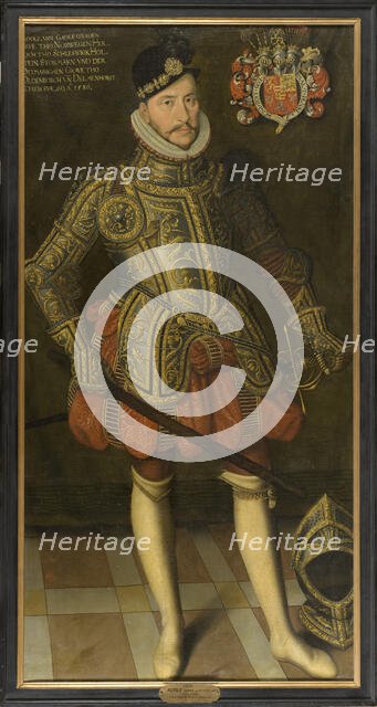 Adolf, 1526-1586, Duke of Holstein-Gottorp, 1586. Creator: Anon.
