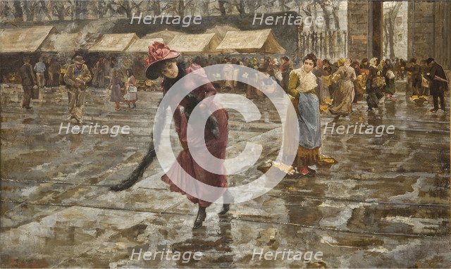 Behind the City Gate (Fuori di porta), 1891.