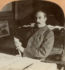 Sir Alfred Milner, British statesman, 1900.  Artist: Keystone View Company