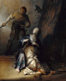 Samson and Delilah, 1628.