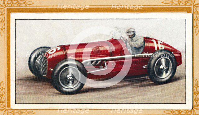 'Maserati', c1936. Artist: Unknown.