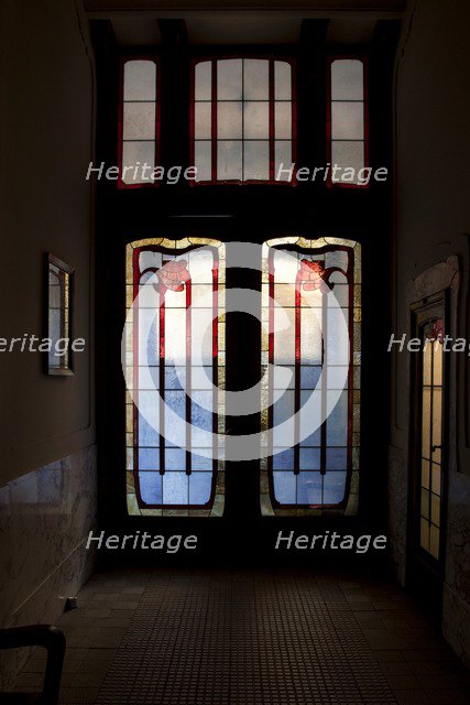 Hotel Max Hallet, 346 Avenue Louise, (1906), c2014-2017. Artist: Alan John Ainsworth.